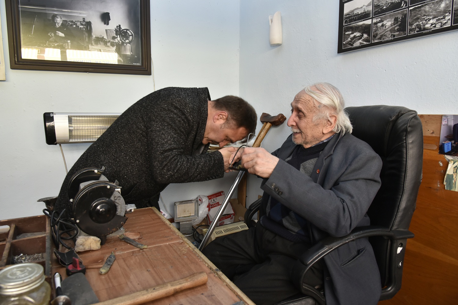 Başkan Çimen, teşekkür ziyaretlerine başladı 1