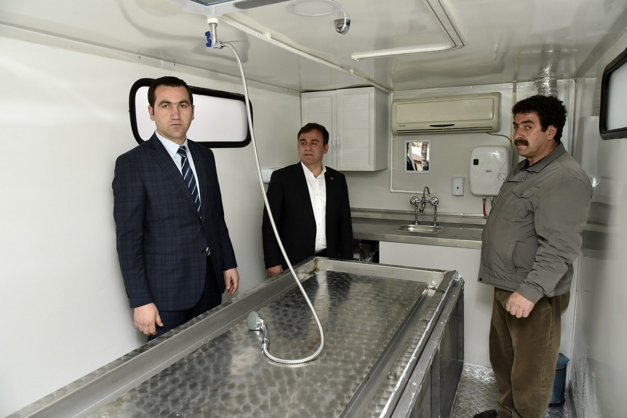 TTB'den Gümüşhane Belediyesine cenaze aracı 1