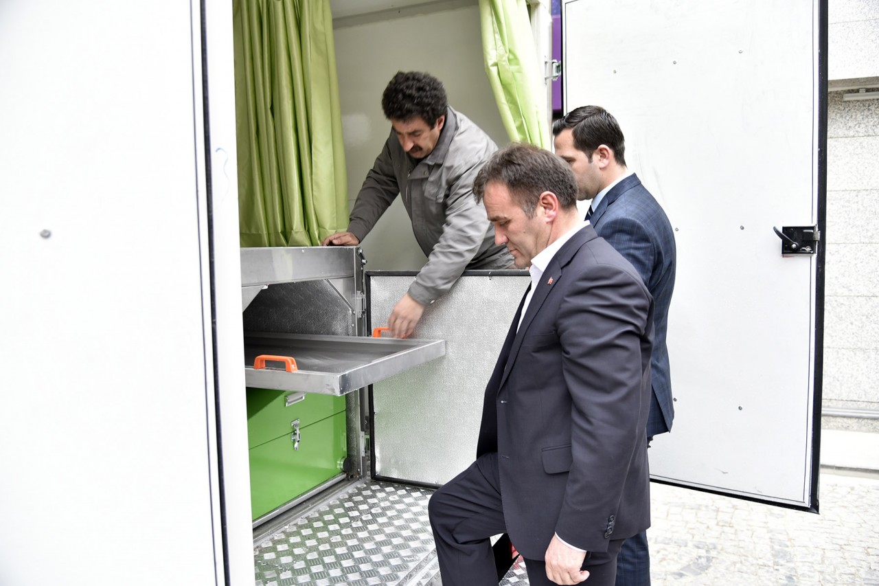 TTB'den Gümüşhane Belediyesine cenaze aracı 2