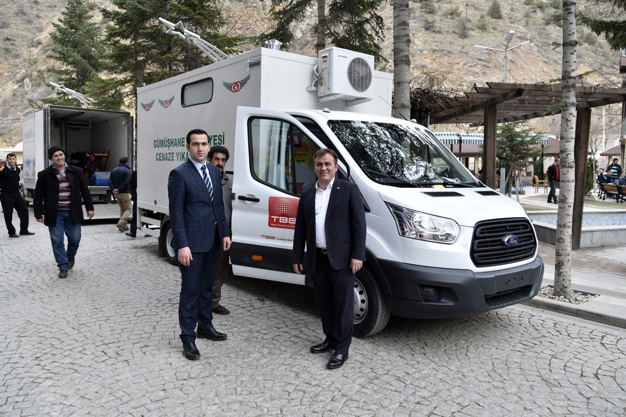 TTB'den Gümüşhane Belediyesine cenaze aracı 3