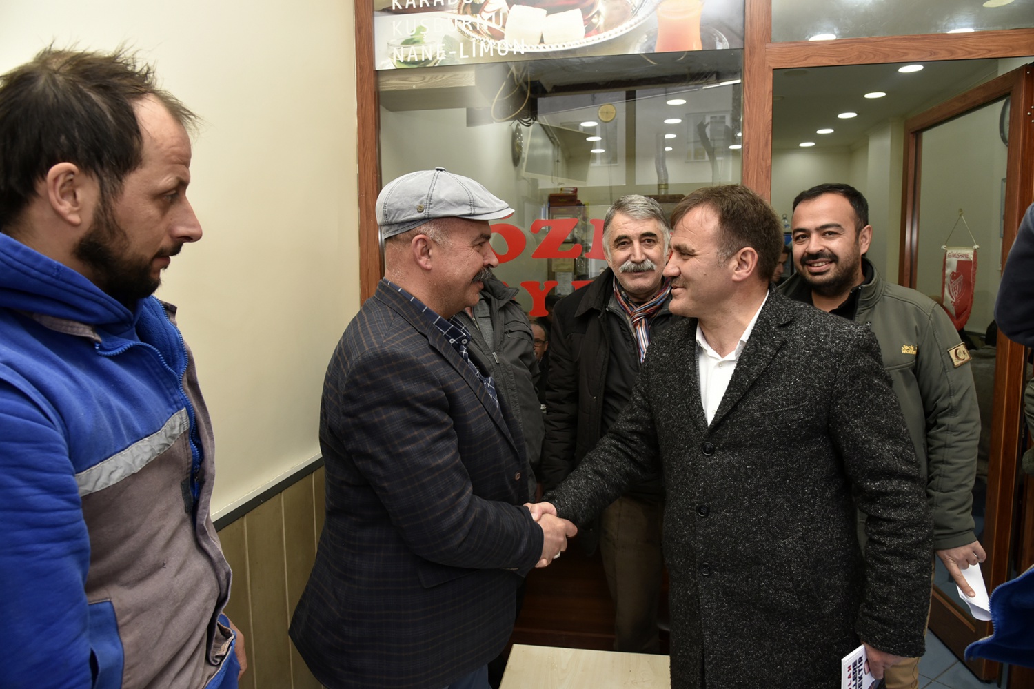 Başkan Çimen, teşekkür ziyaretlerine başladı 2