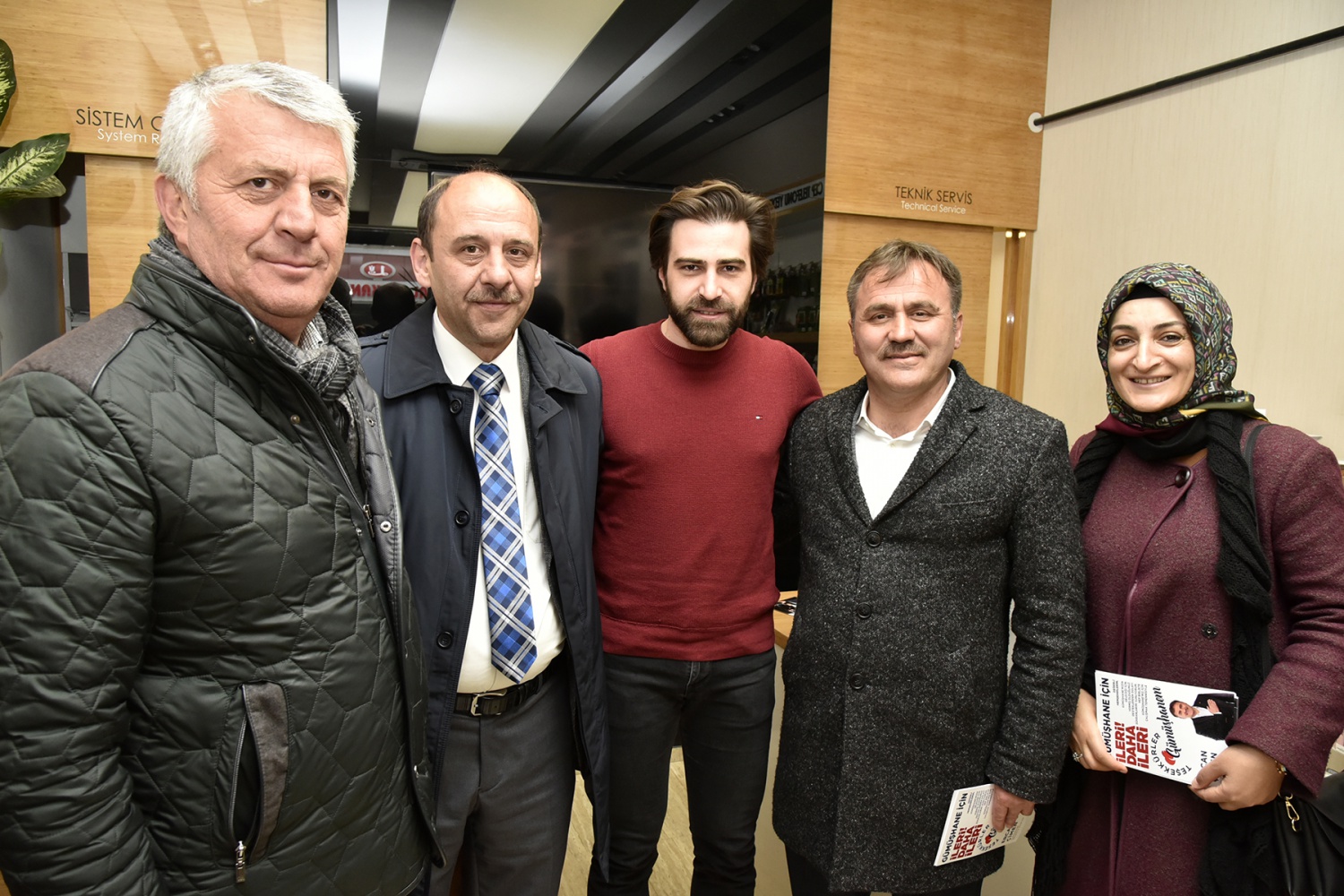 Başkan Çimen, teşekkür ziyaretlerine başladı 9