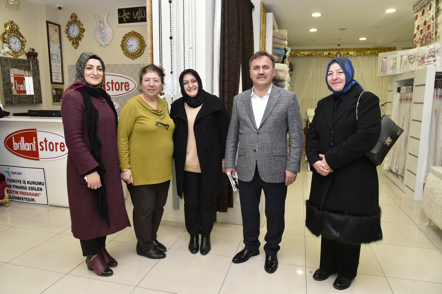 Başkan Çimen, teşekkür ziyaretlerine başladı 3