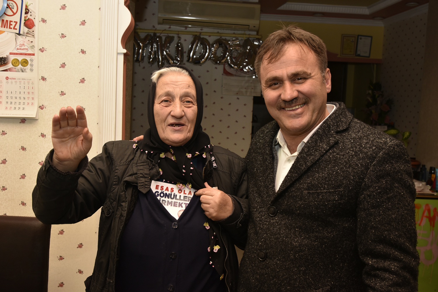 Başkan Çimen, teşekkür ziyaretlerine başladı 10