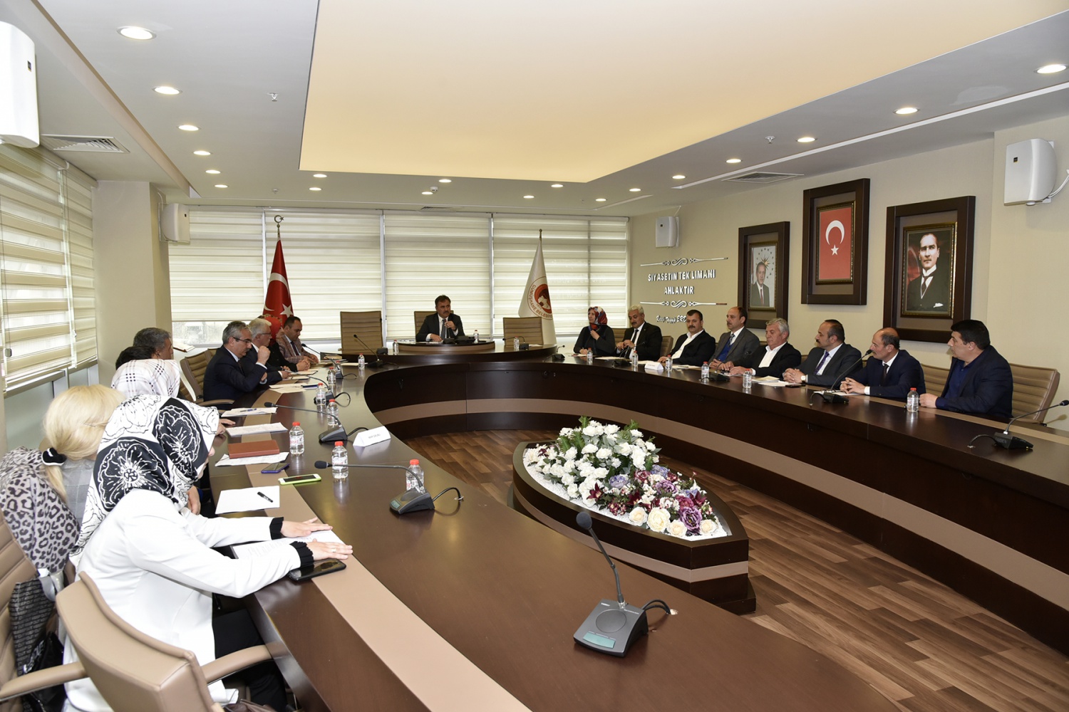 Gümüşhane Belediye Meclisi ilk toplantısını yaptı 2