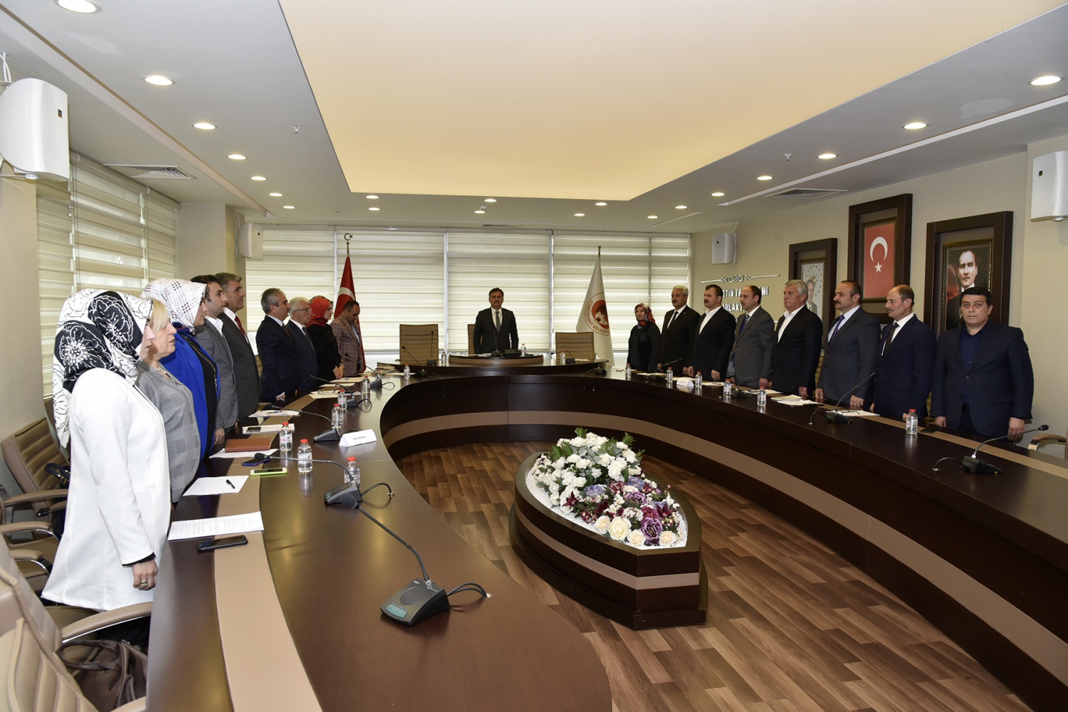 Gümüşhane Belediye Meclisi ilk toplantısını yaptı 3