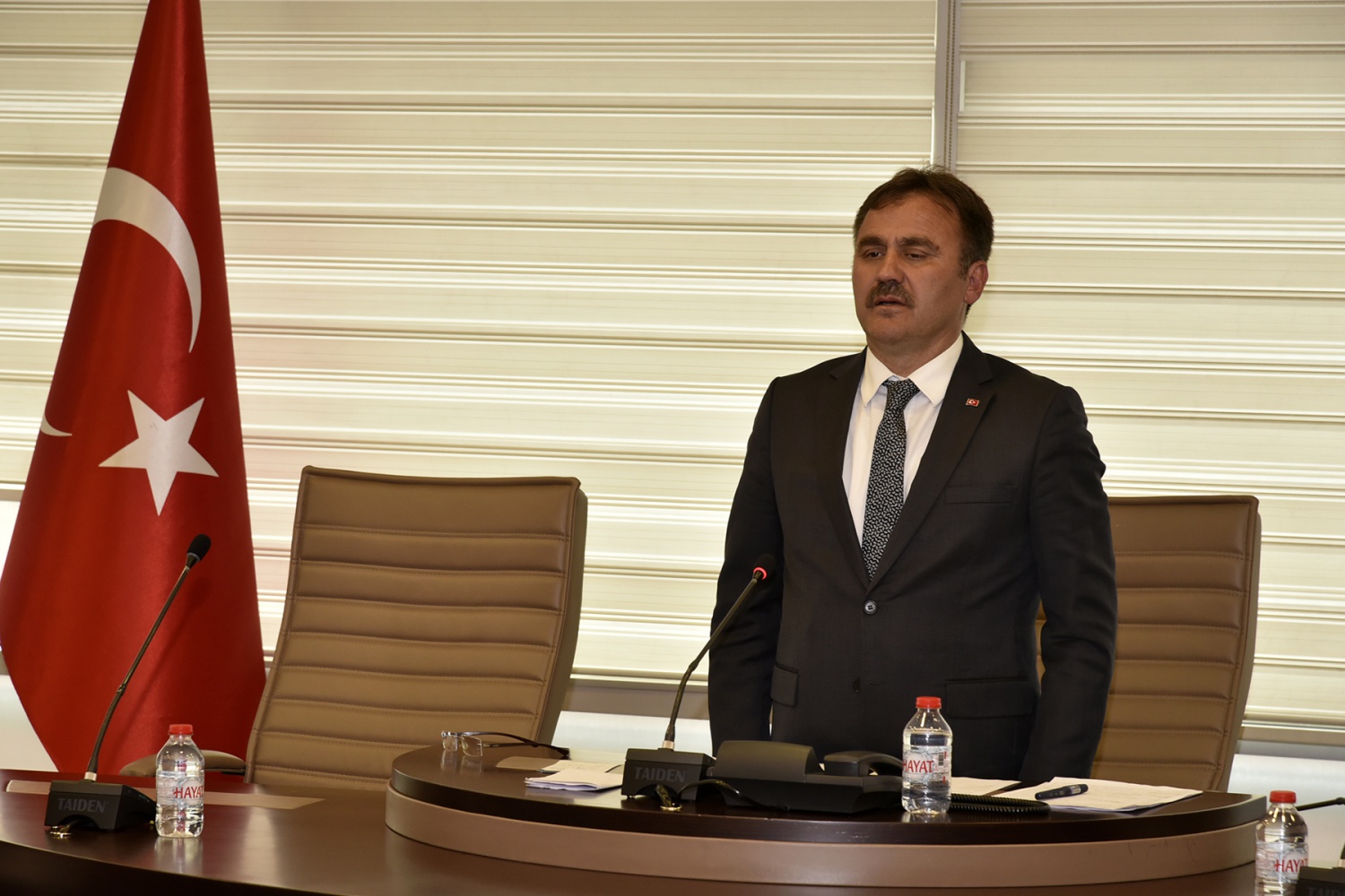 Gümüşhane Belediye Meclisi ilk toplantısını yaptı 1