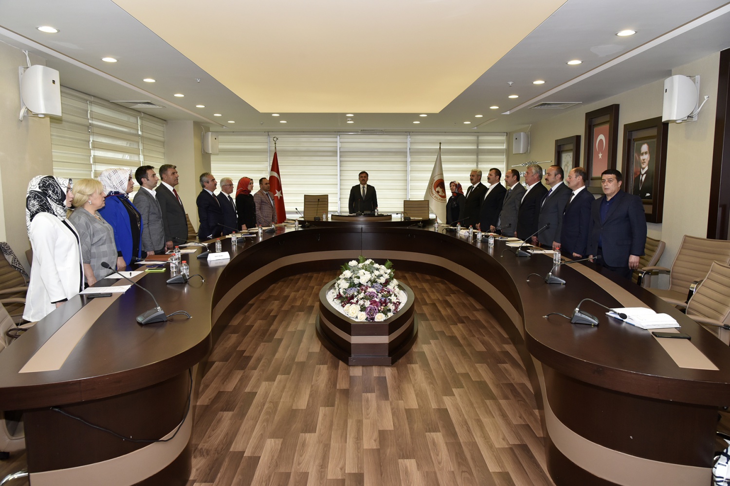 Gümüşhane Belediye Meclisi ilk toplantısını yaptı 5