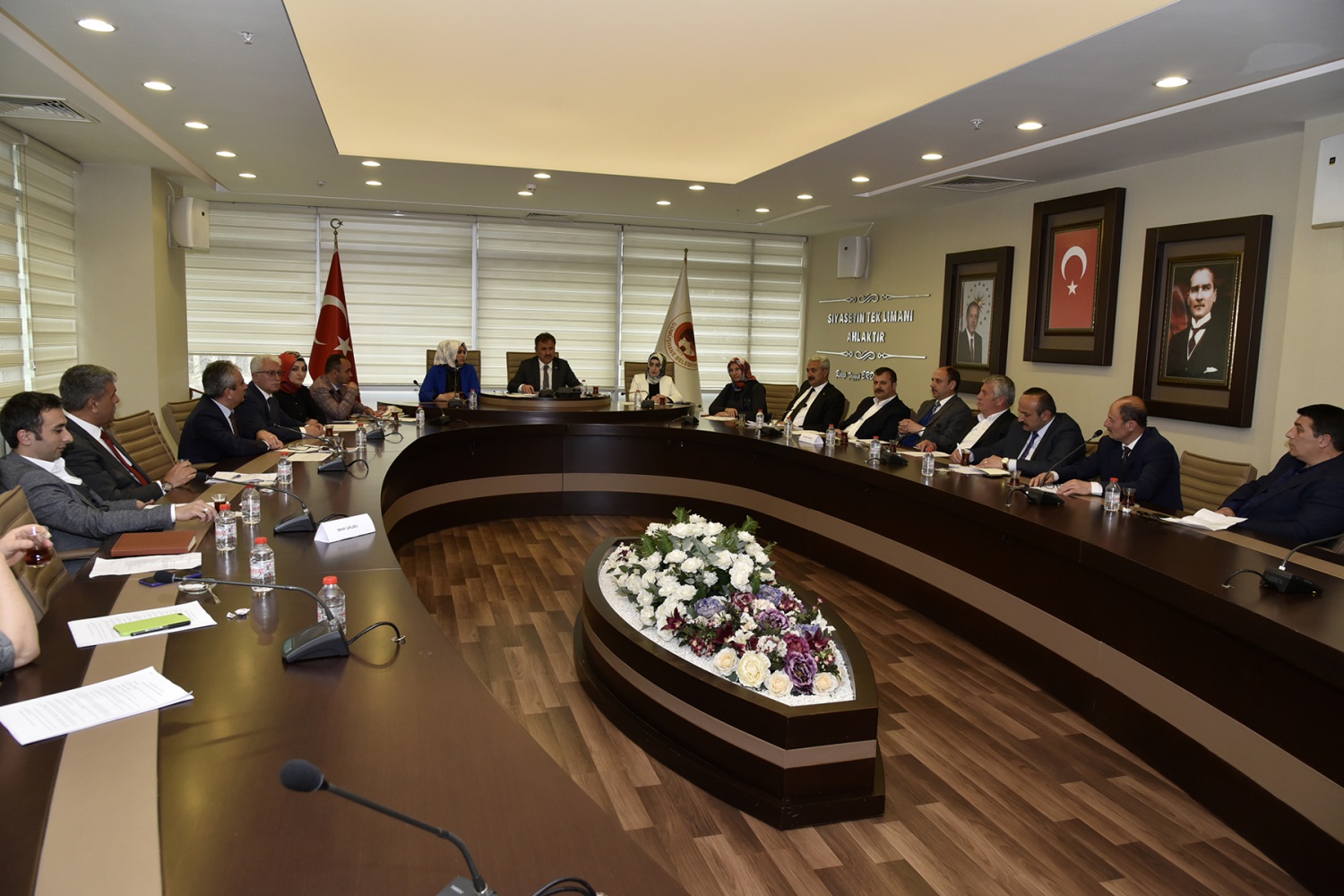 Gümüşhane Belediye Meclisi ilk toplantısını yaptı 6