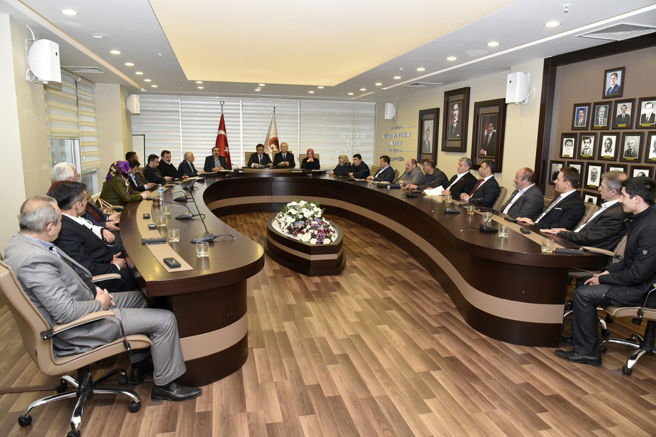 Kent Konseyi'nden Başkan Çimen'e teşekkür 1