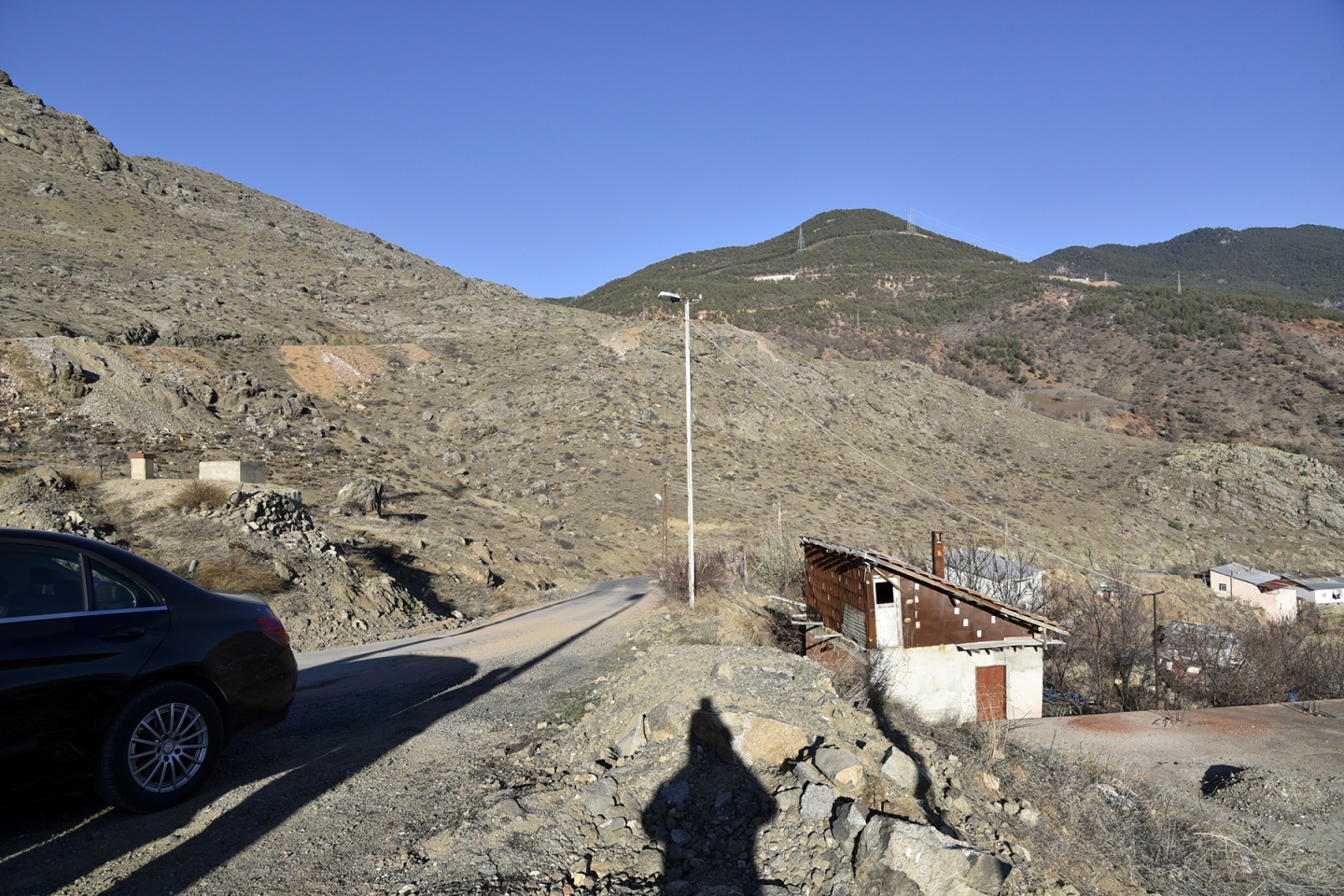 TOKİ heyeti konut alanını inceledi 2