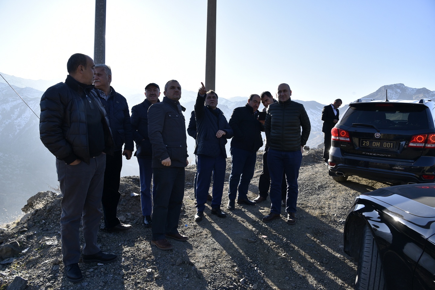 TOKİ heyeti konut alanını inceledi 5