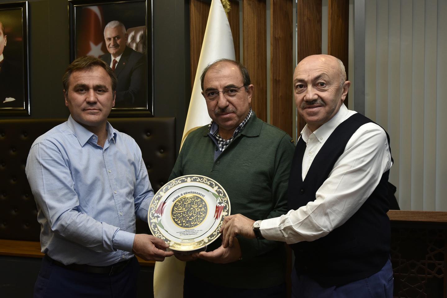 TOKİ heyeti konut alanını inceledi 3