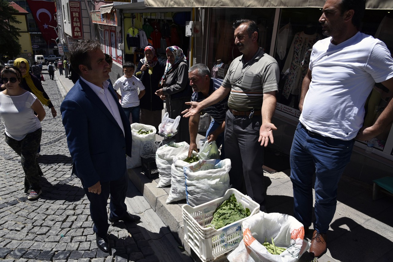 Başkan Çimen'den '15 Temmuz' ziyareti 1