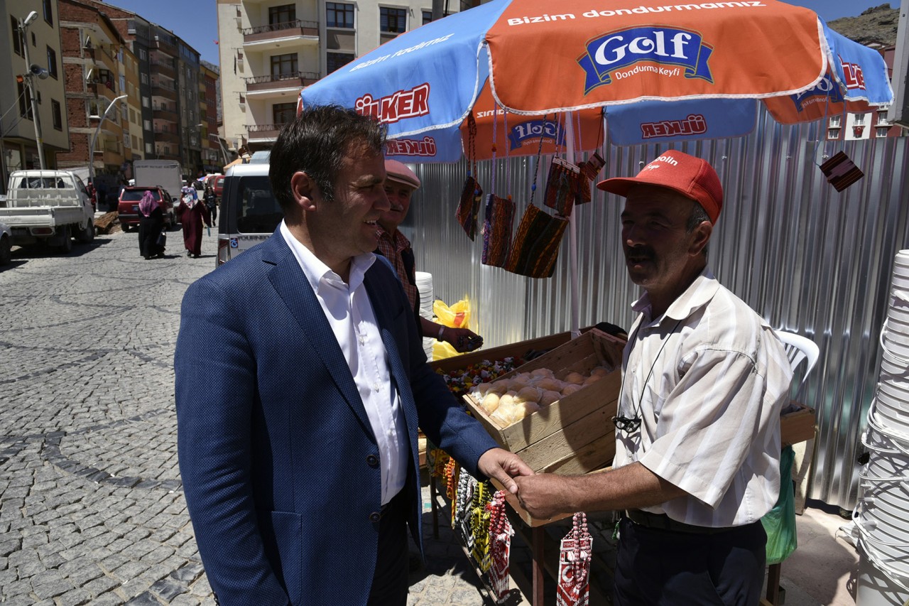 Başkan Çimen'den '15 Temmuz' ziyareti 2