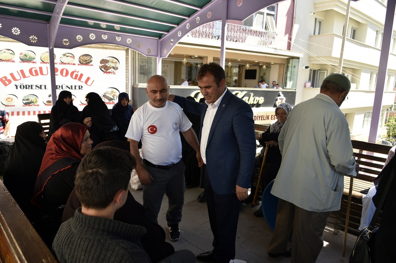 Başkan Çimen'den '15 Temmuz' ziyareti 5