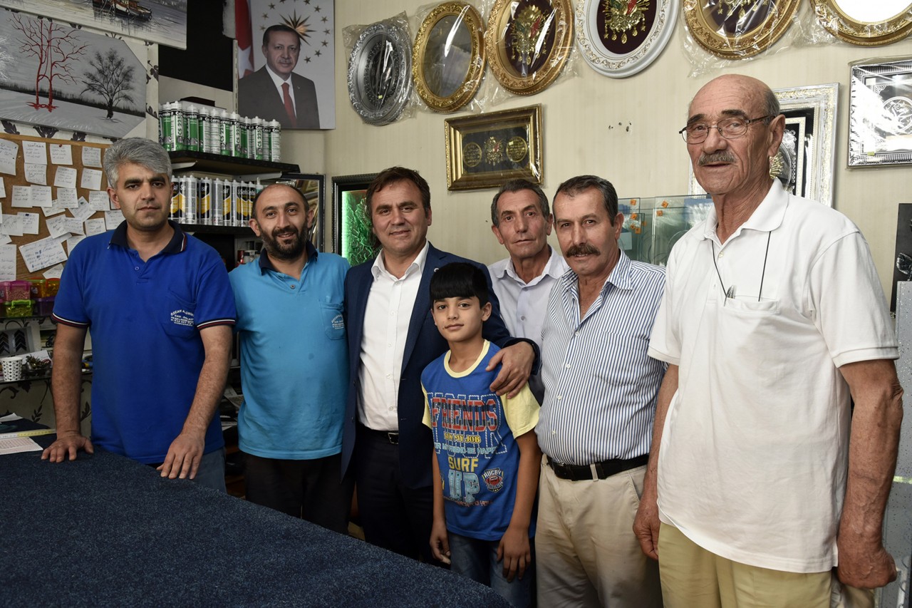 Başkan Çimen'den '15 Temmuz' ziyareti 6