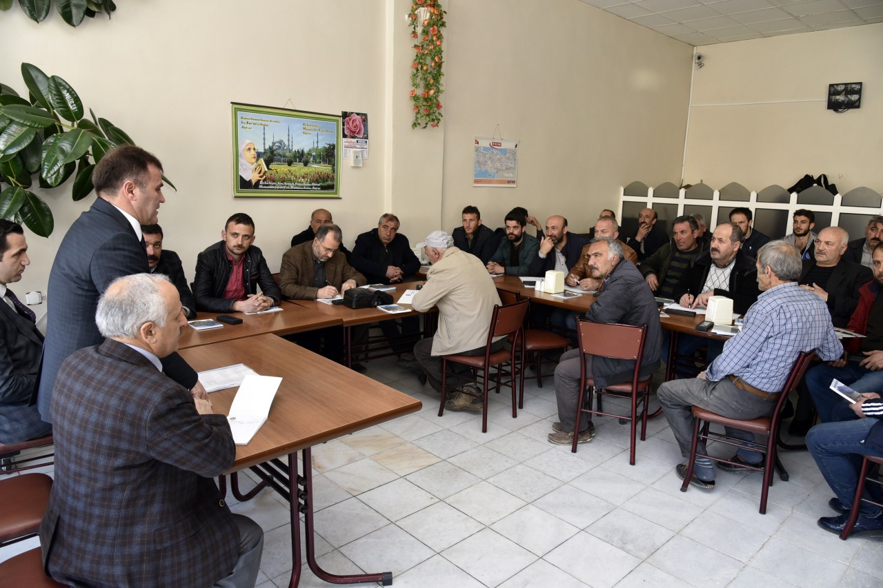 Başkan Çimen, sanayi esnafına AVM projesini anlattı 1