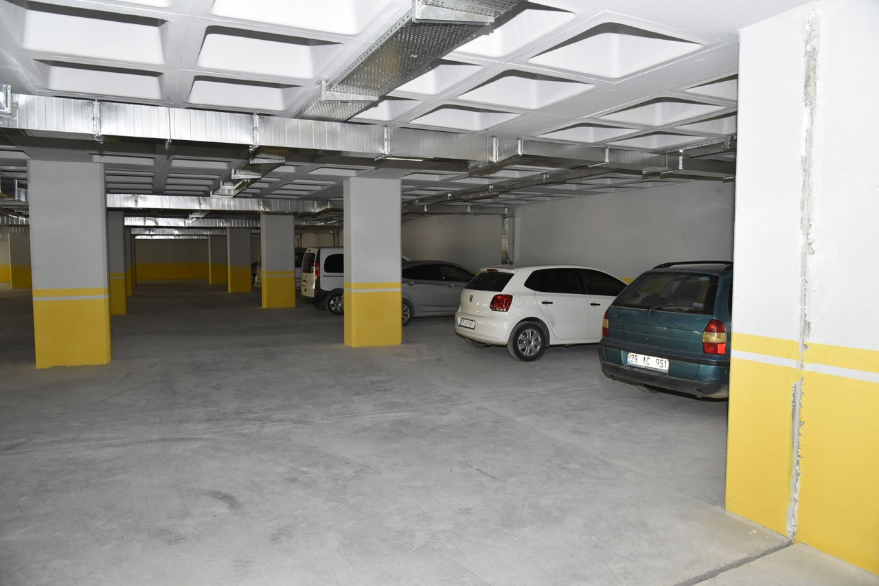 400 araçlık Otopark hizmete açıldı 2