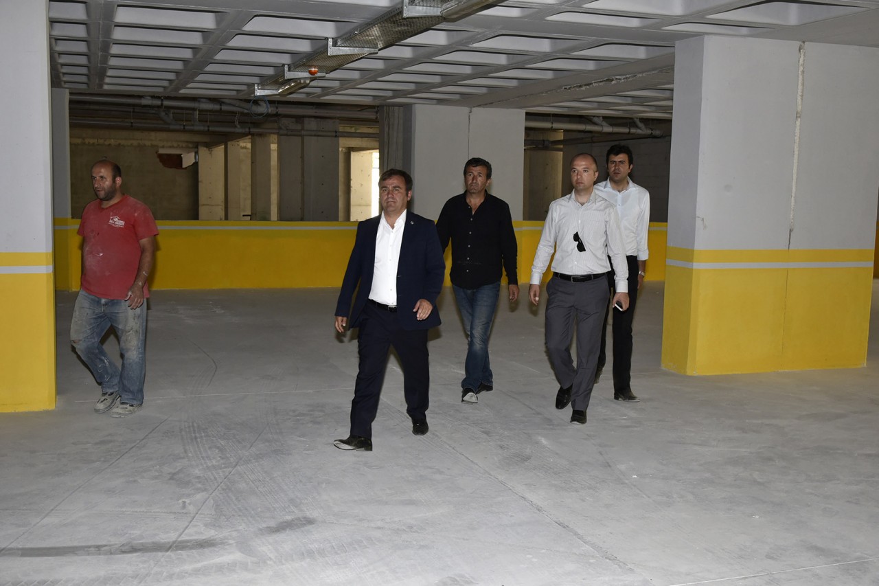400 araçlık Otopark hizmete açıldı 3