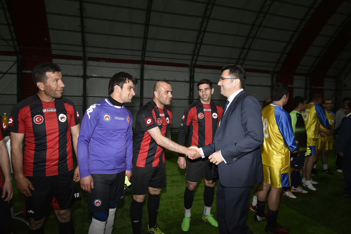 Gümüşhane’de 3. Kurumlararası Halı Saha Turnuvası başladı 4