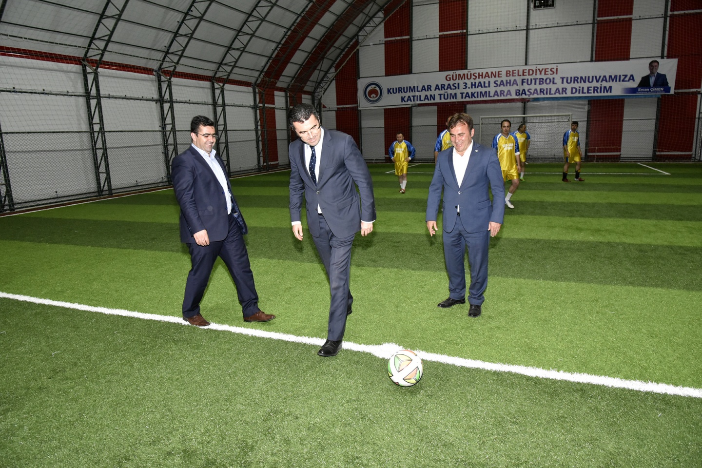 Gümüşhane’de 3. Kurumlararası Halı Saha Turnuvası başladı 5