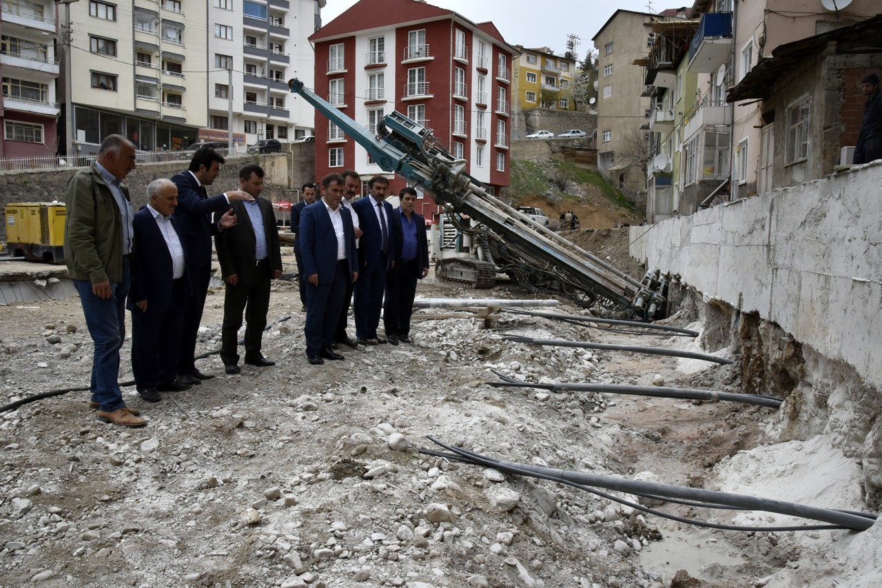 Modern pazaryerine ankraj uygulanıyor 2