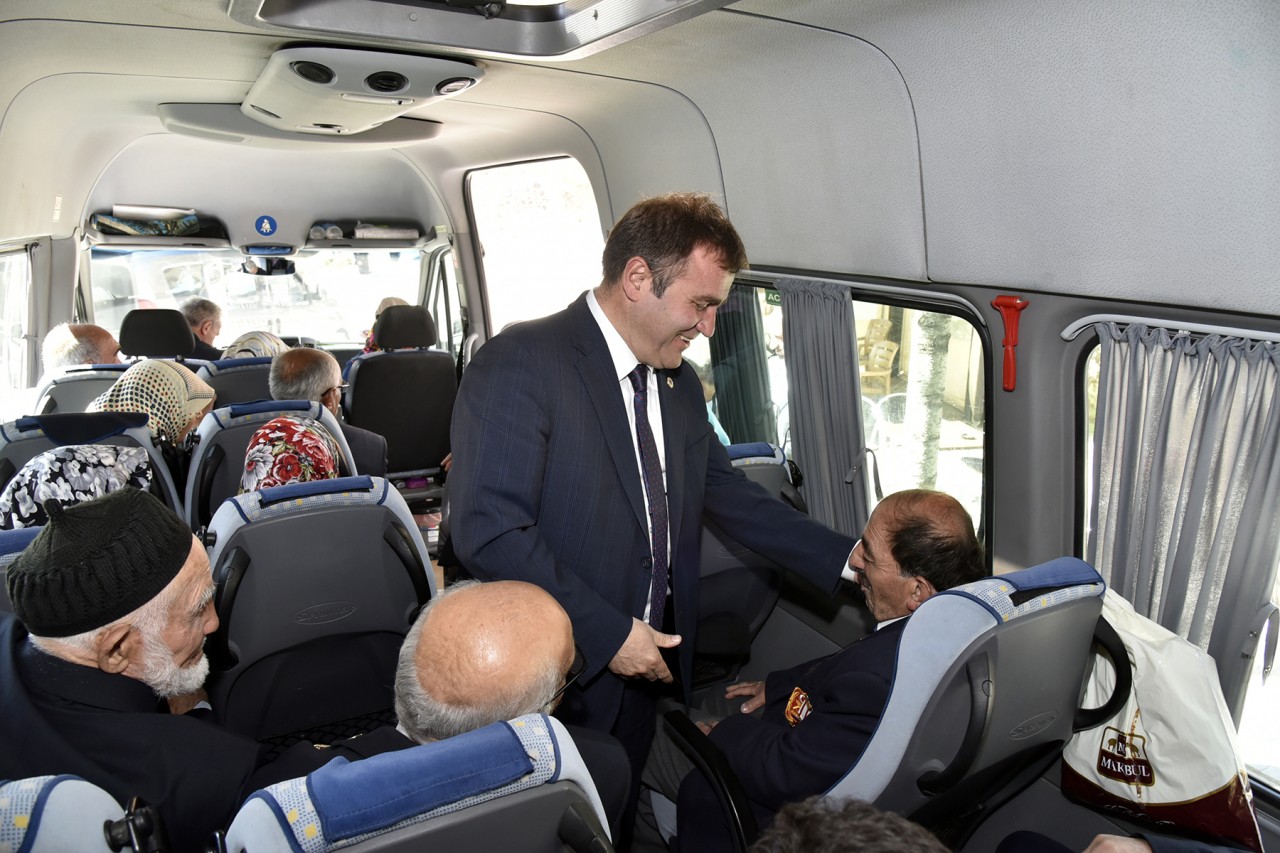 Gümüşhane Belediyesinden şehit yakınları ve gazilere Çanakkale gezisi 2