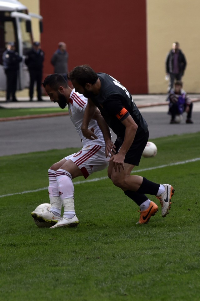 Gümüş fırsat tepti: 1-1 23