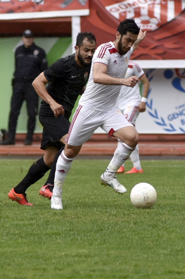 Gümüş fırsat tepti: 1-1 27