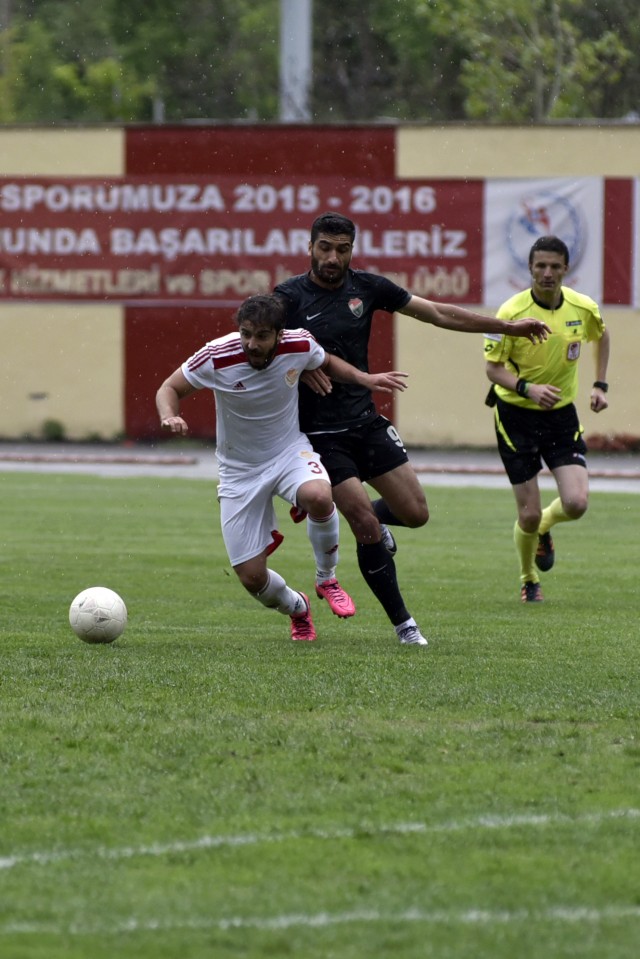 Gümüş fırsat tepti: 1-1 29