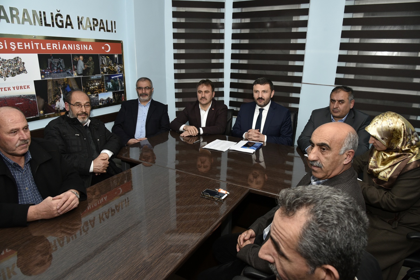 Başkan Çimen, AK Parti Yönetim Kurulu Toplantısına katıldı 2