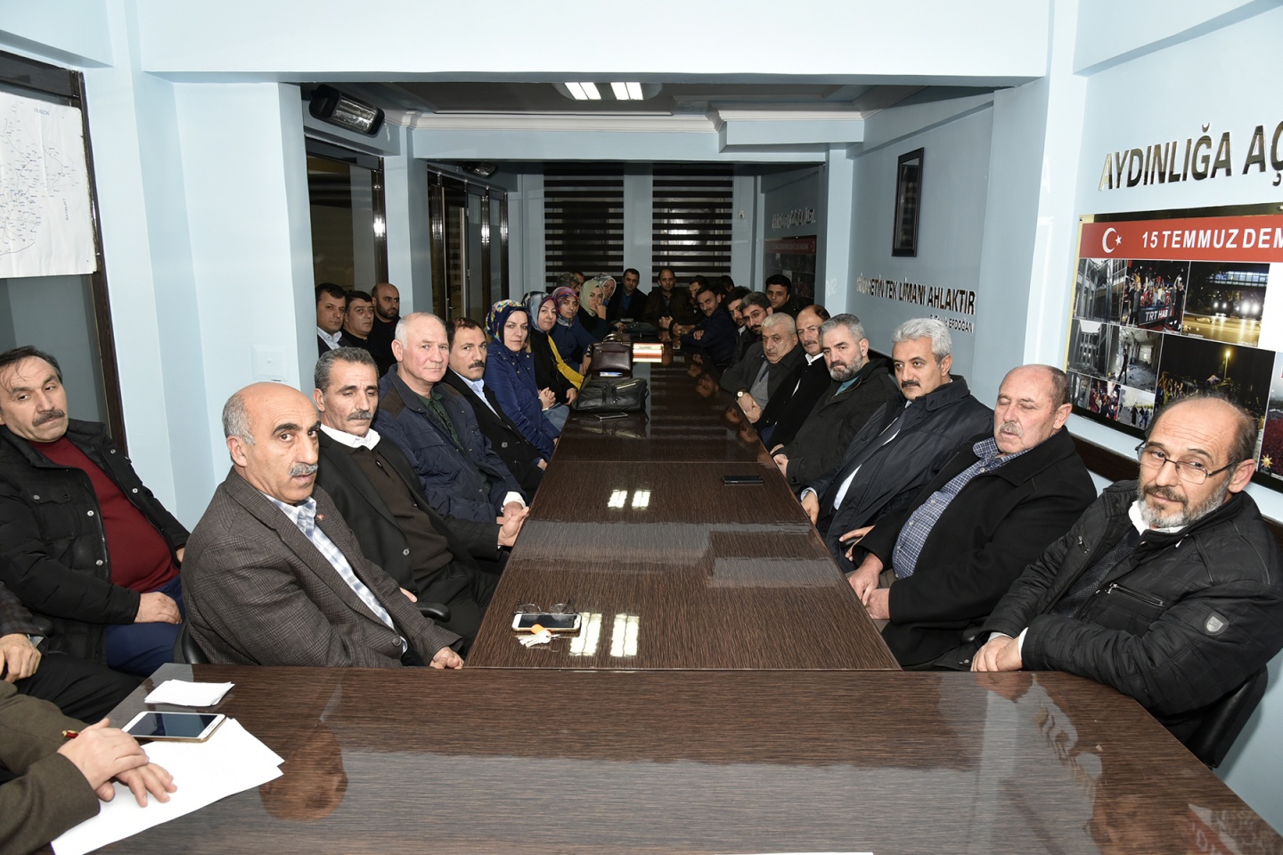 Başkan Çimen, AK Parti Yönetim Kurulu Toplantısına katıldı 3