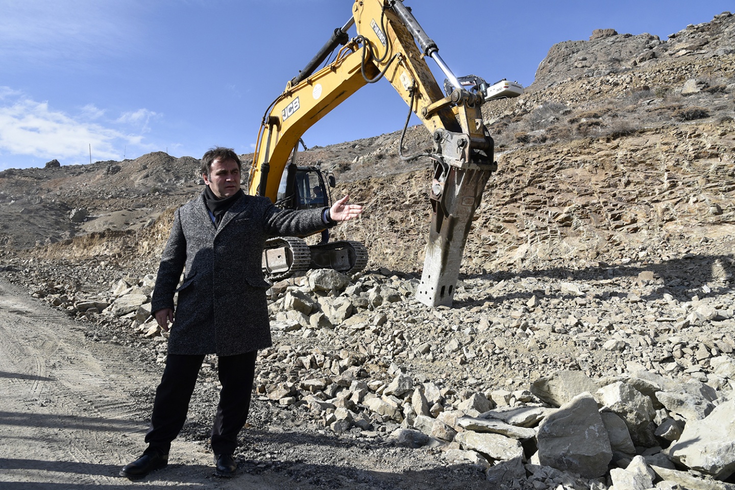 TOKİ konutlarında çalışmalara başlandı 5