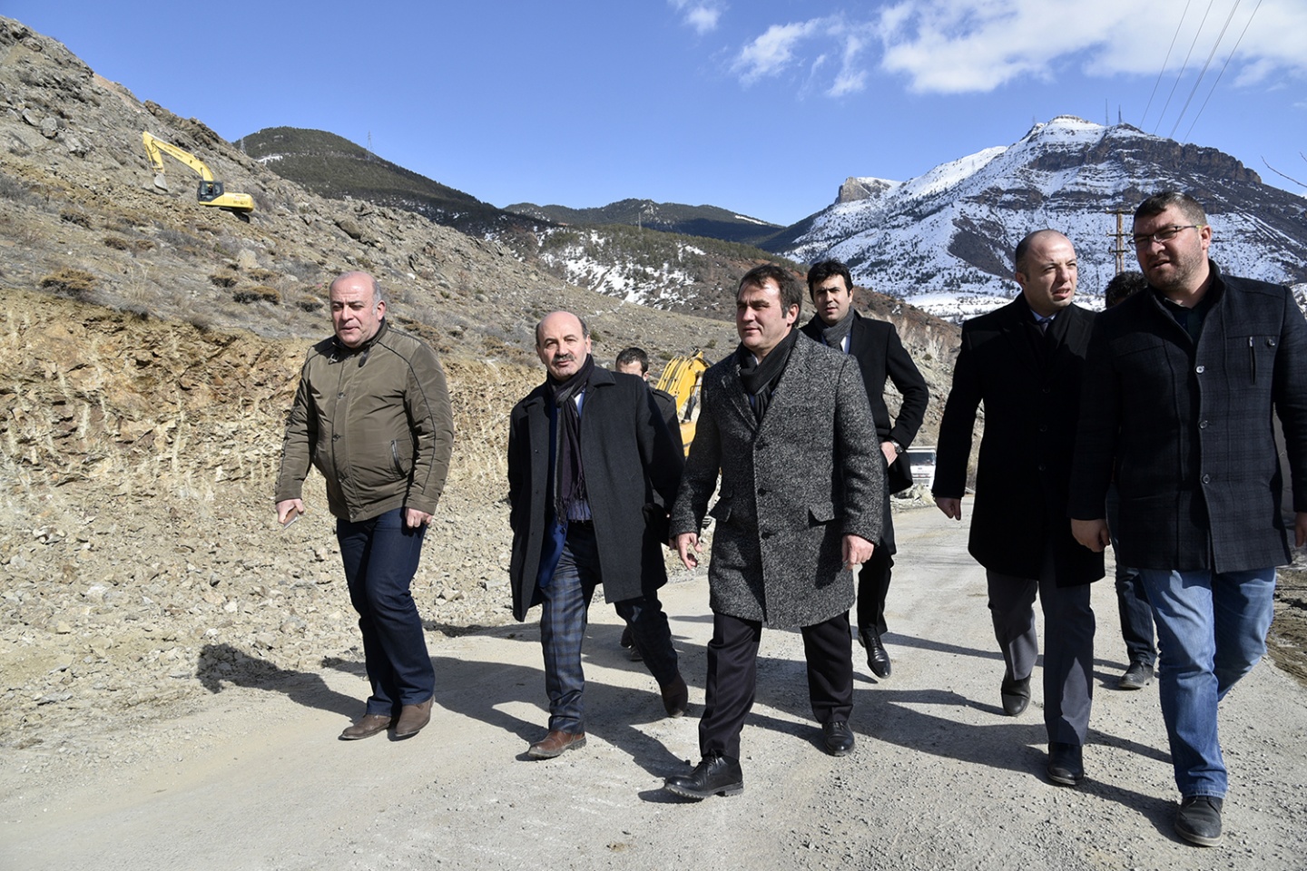 TOKİ konutlarında çalışmalara başlandı 1