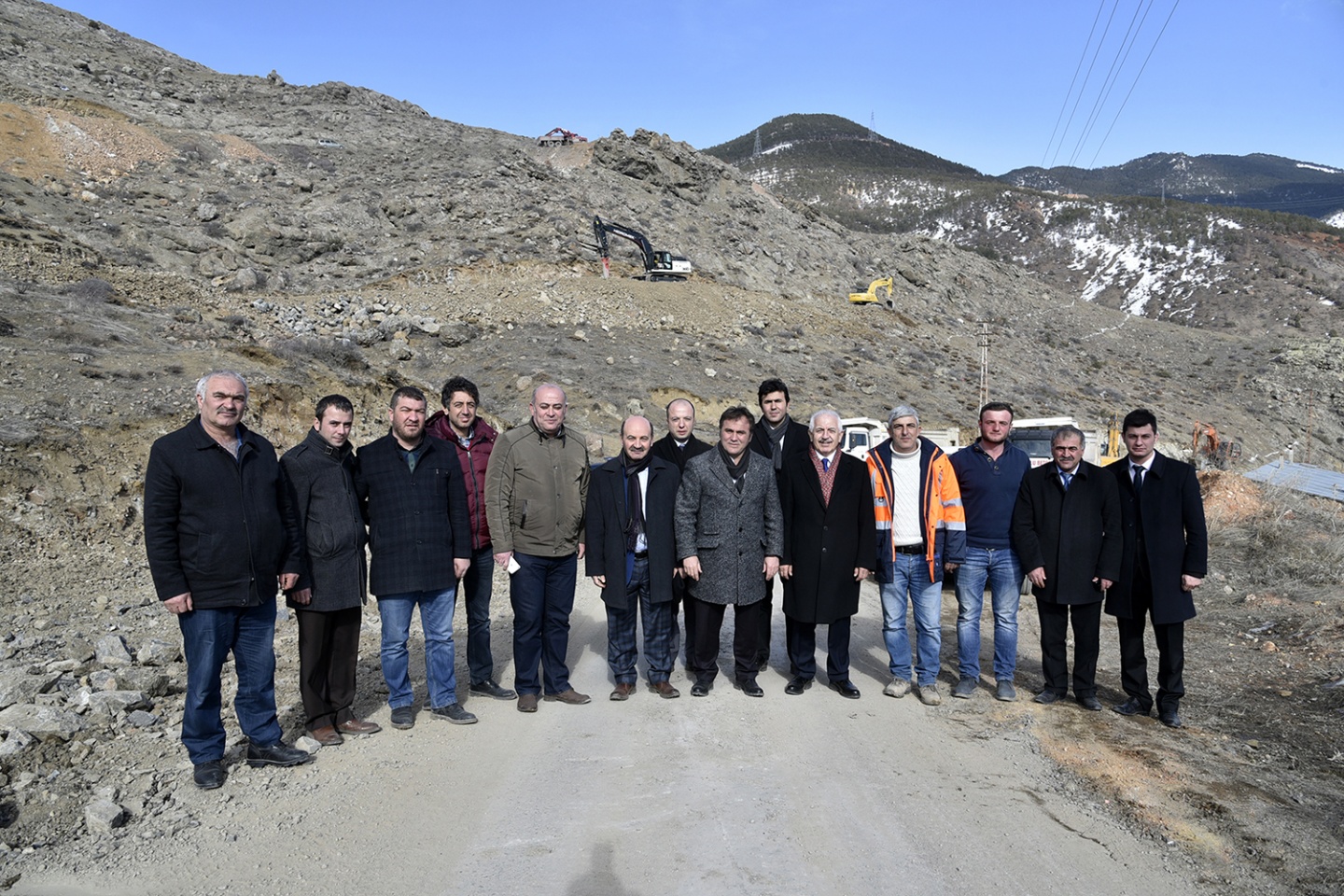 TOKİ konutlarında çalışmalara başlandı 4