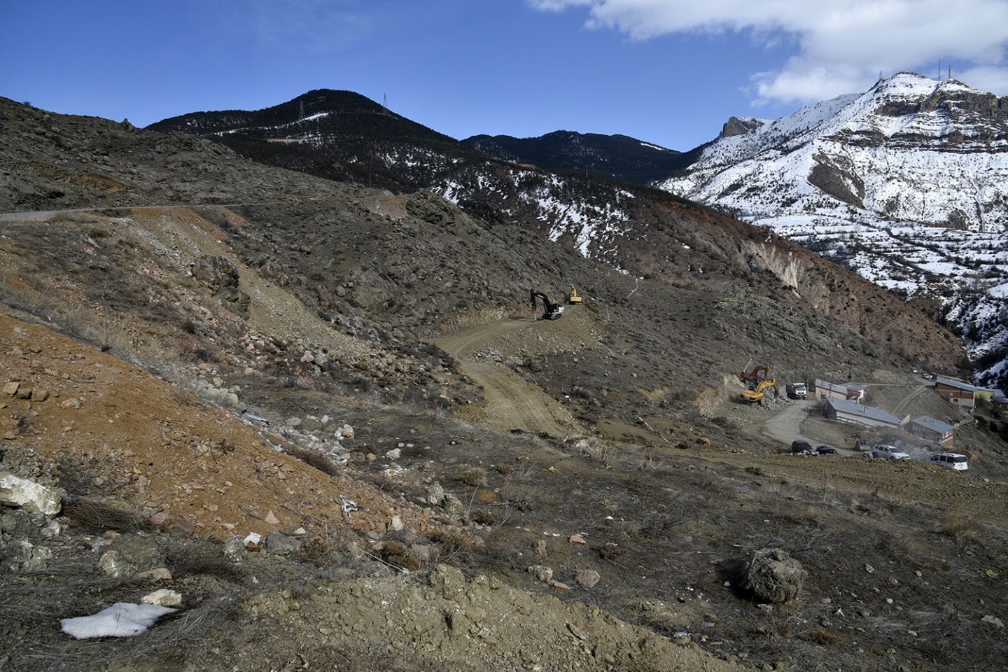 TOKİ konutlarında çalışmalara başlandı 6