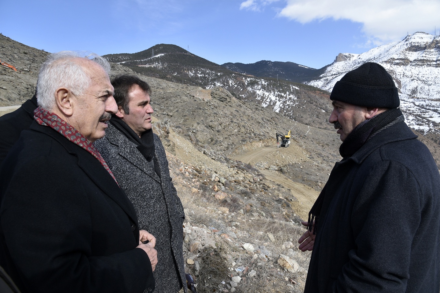 TOKİ konutlarında çalışmalara başlandı 8