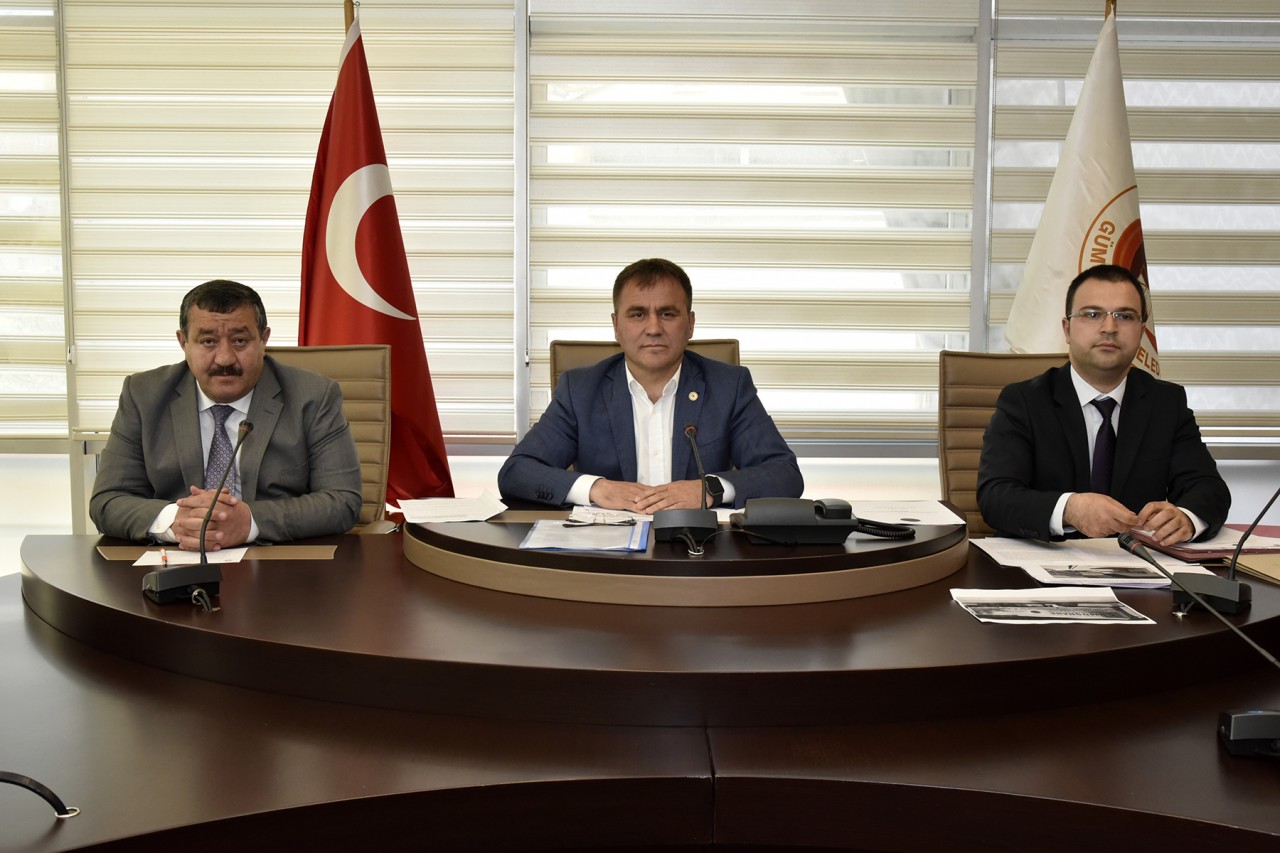 Gümüşhane Yerel Yönetimler Birliği Toplandı 1