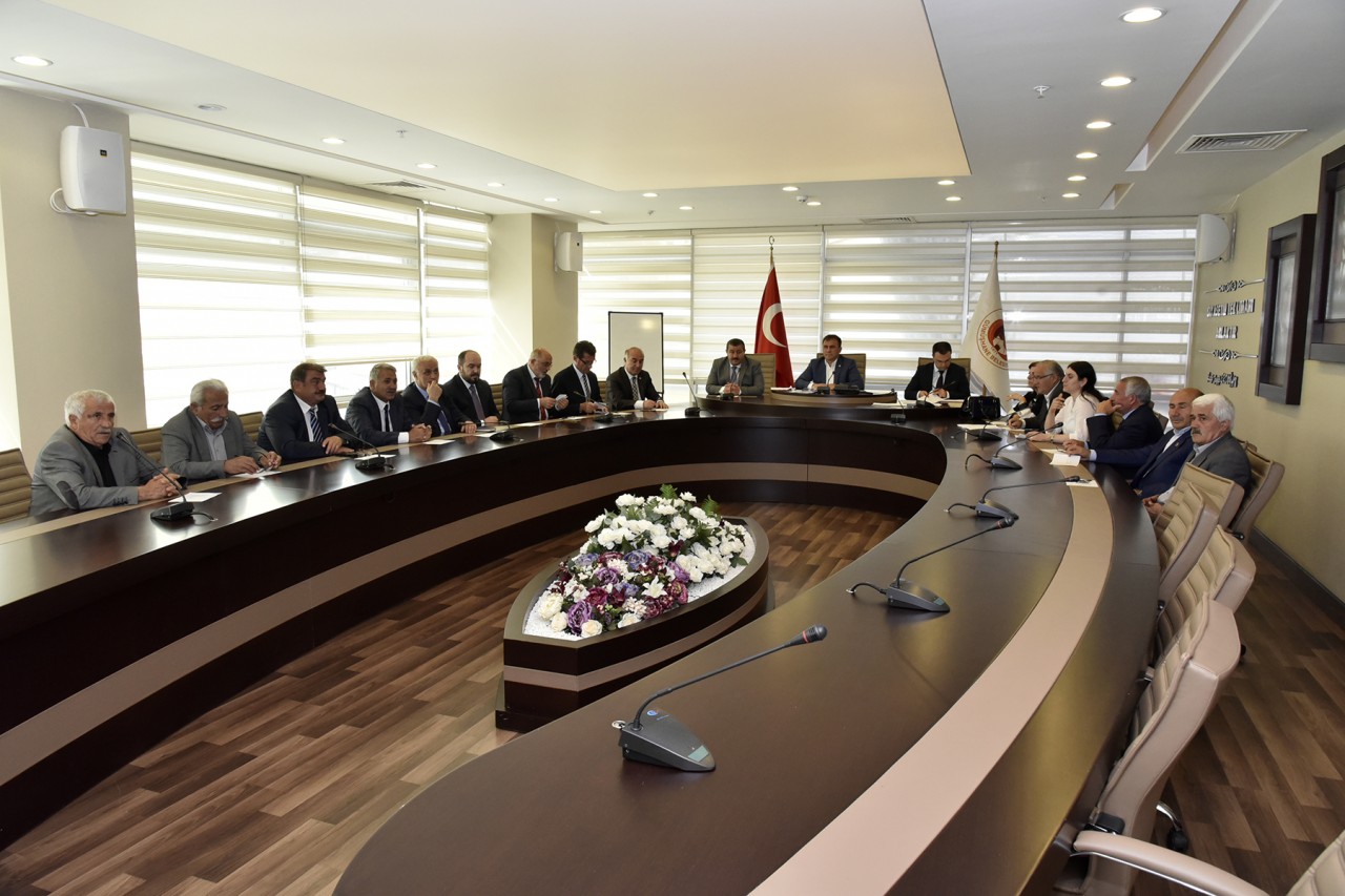 Gümüşhane Yerel Yönetimler Birliği Toplandı 2