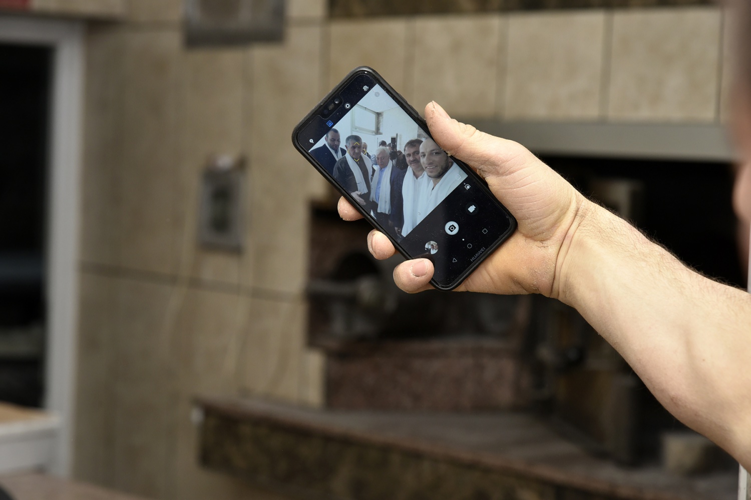 Başkan Çimen’den esnaf ziyaretleri 1