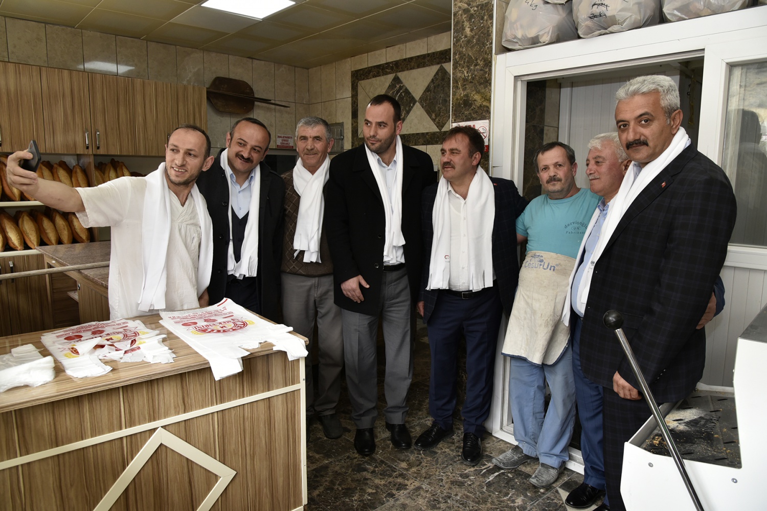 Başkan Çimen’den esnaf ziyaretleri 4