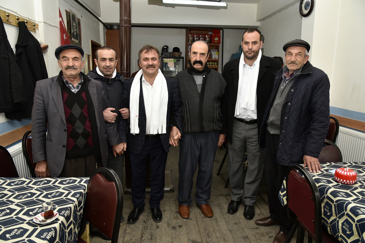 Başkan Çimen’den esnaf ziyaretleri 3