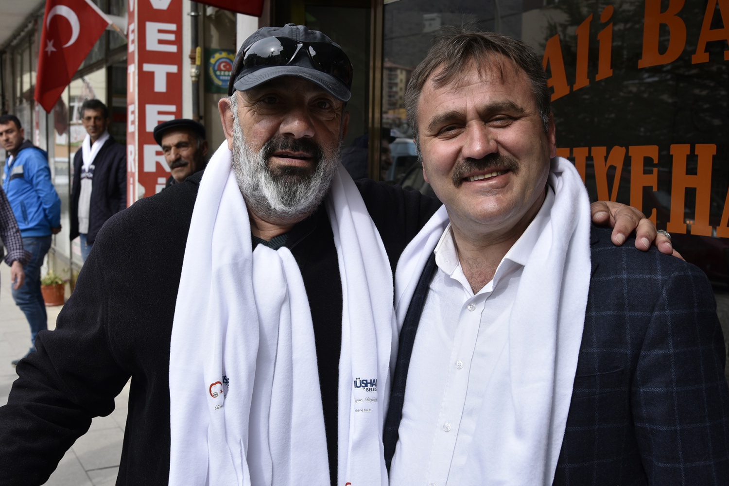 Başkan Çimen’den esnaf ziyaretleri 9