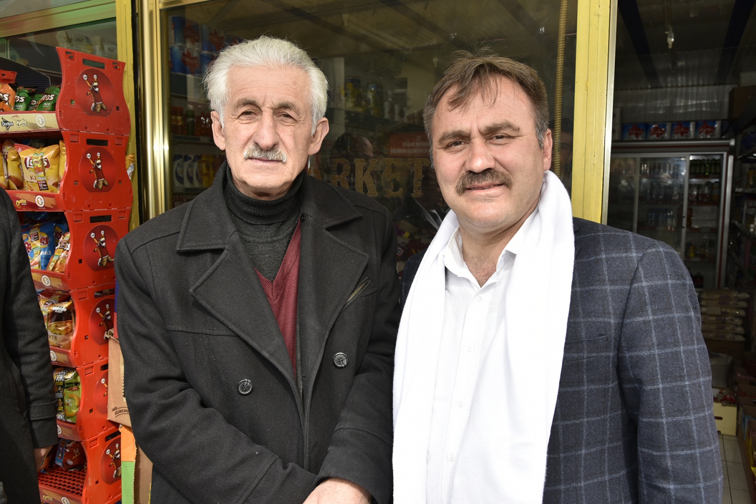 Başkan Çimen’den esnaf ziyaretleri 6