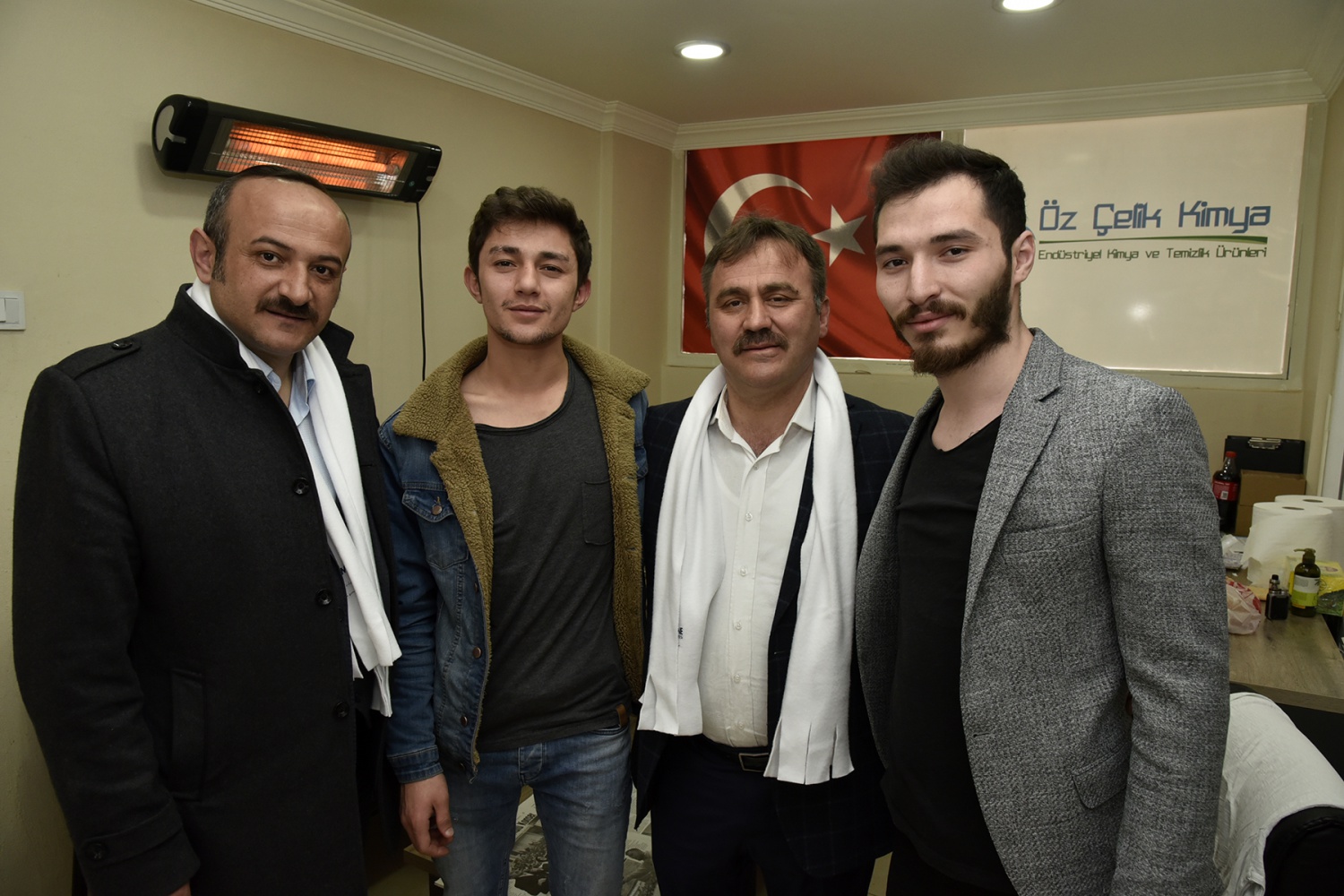 Başkan Çimen’den esnaf ziyaretleri 7