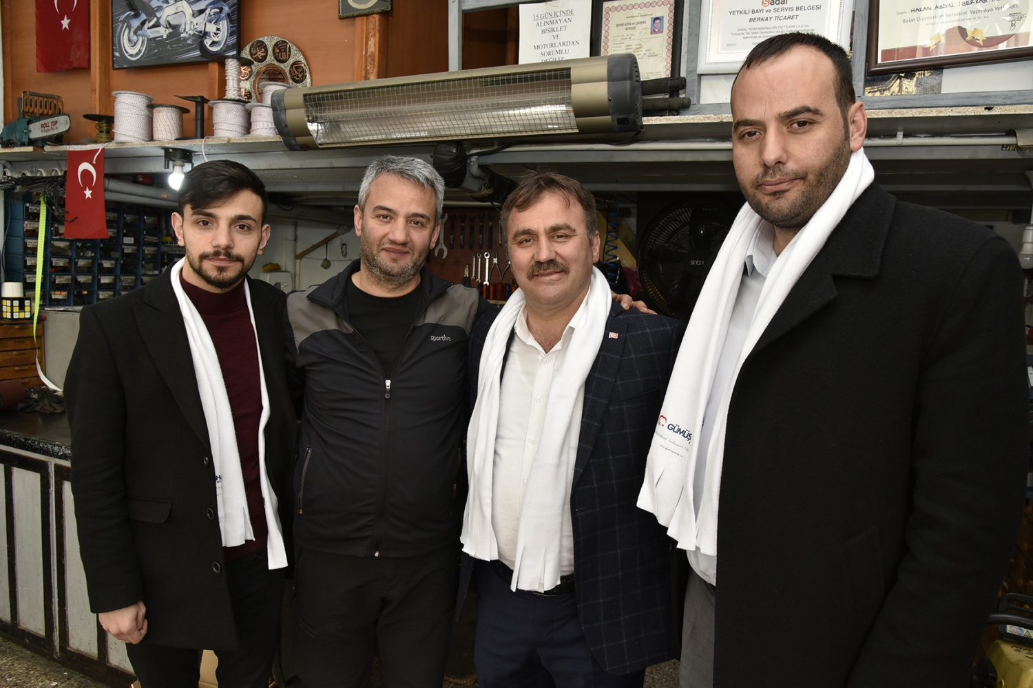 Başkan Çimen’den esnaf ziyaretleri 10