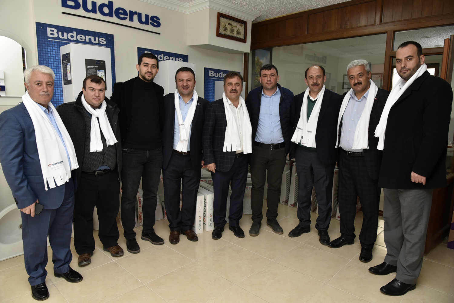 Başkan Çimen’den esnaf ziyaretleri 11