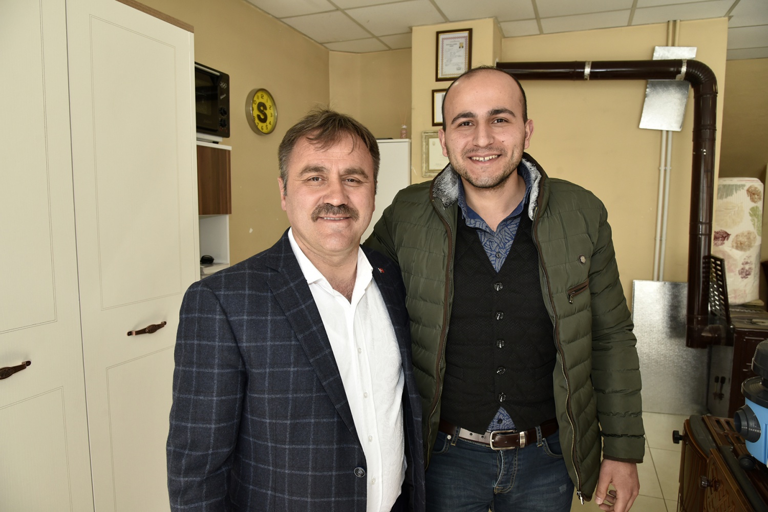 Başkan Çimen’den esnaf ziyaretleri 8