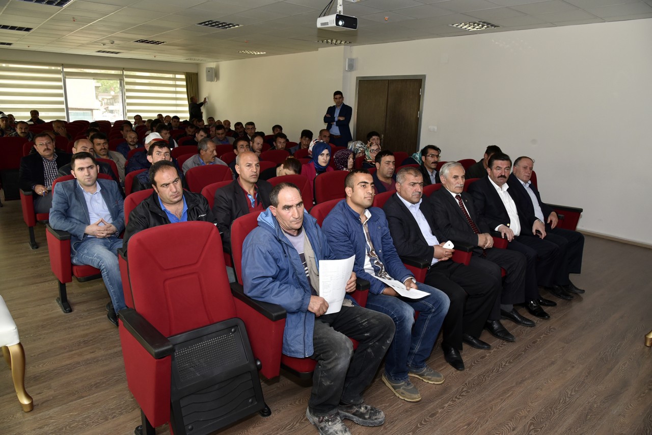 Belediye personeline iş sağlığı ve güvenliği eğitimi 2